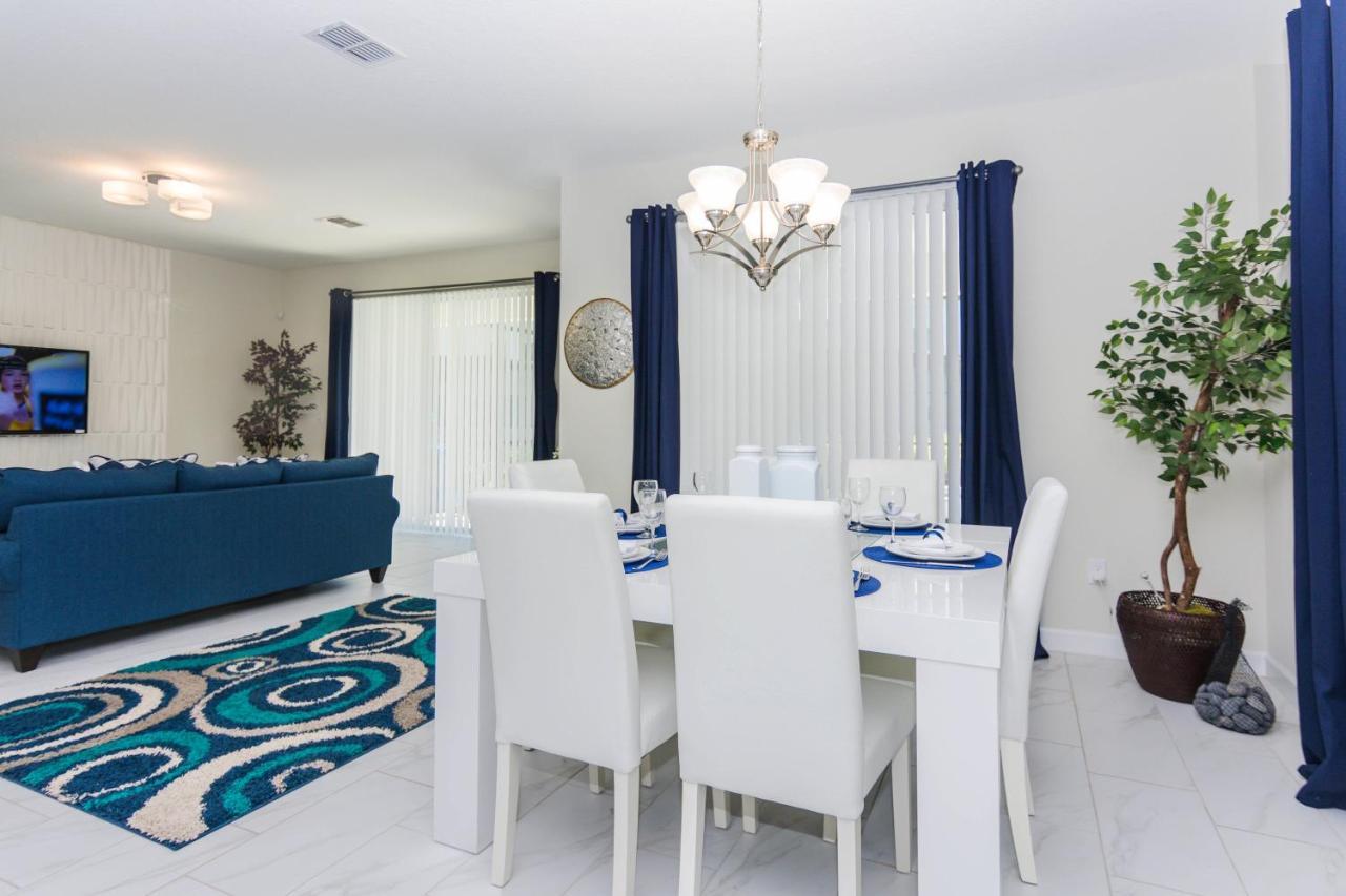 Enchanting Decor Home With Private Pool At Storey Lake Resort Sl4714 Киссимми Экстерьер фото
