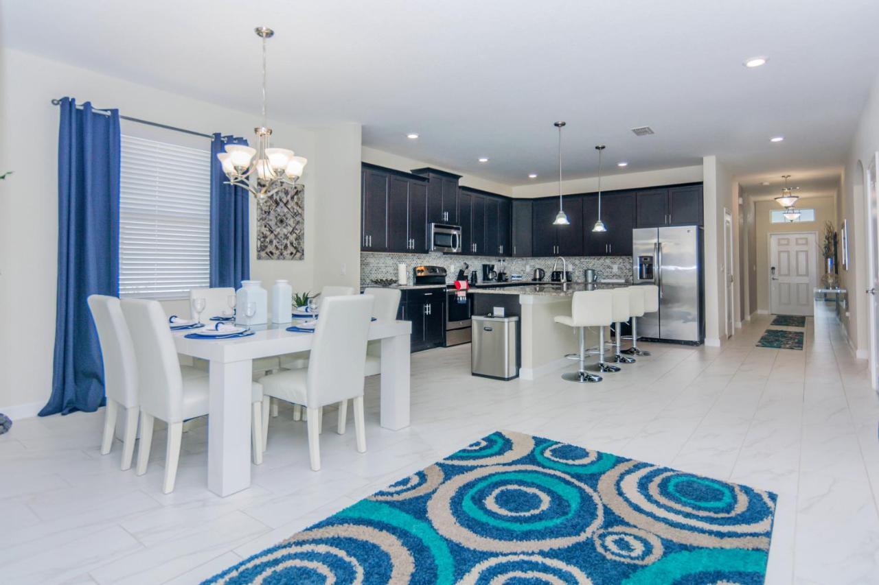 Enchanting Decor Home With Private Pool At Storey Lake Resort Sl4714 Киссимми Экстерьер фото