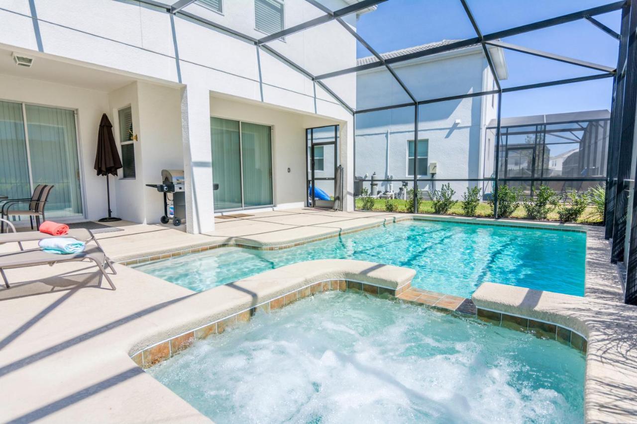 Enchanting Decor Home With Private Pool At Storey Lake Resort Sl4714 Киссимми Экстерьер фото